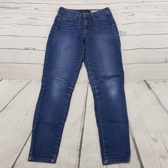 Aeropostale Jeans Sz 2 Short High Waisted Jegging - Picture 1 of 7